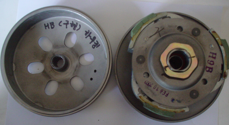 Related product photo · Clutch assembly, not separate friction plates